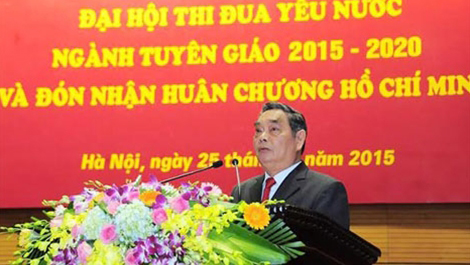 Urgen renovación del sector de Propaganda y Educación del Partido de Vietnam